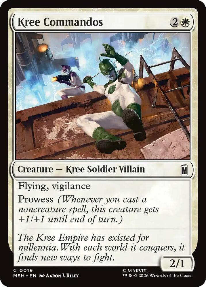 Kree Commandos - 19 Normal - Marvel Super Heroes