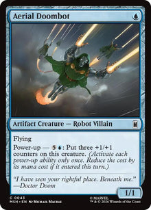 Aerial Doombot - 43 Normal - Marvel Super Heroes