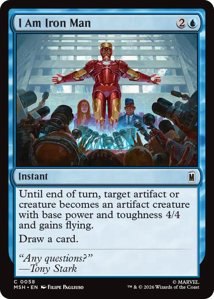 I Am Iron Man - 58 Normal - Marvel Super Heroes