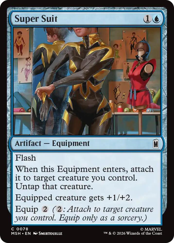 Super Suit - 78 Normal - Marvel Super Heroes