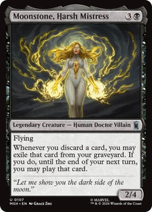 Moonstone, Harsh Mistress - 107 Normal - Marvel Super Heroes