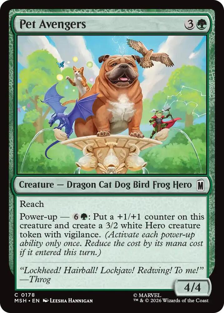 Pet Avengers - 178 Normal - Marvel Super Heroes