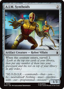 A.I.M. Synthoids - 242 Normal - Marvel Super Heroes