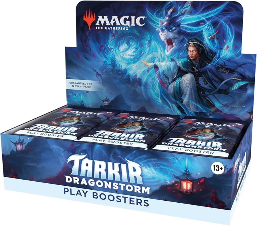 Tarkir Dragonstorm Play Booster