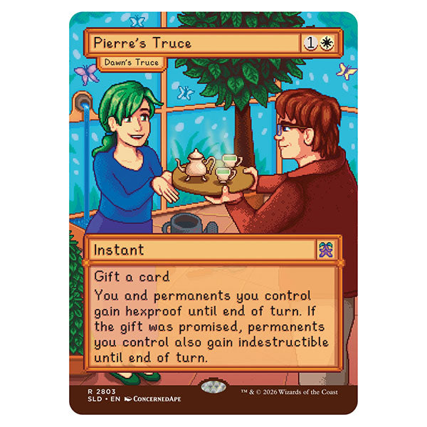 Magic: The Gathering Secret Lair x Stardew Valley: Welcome to Stardew Valley