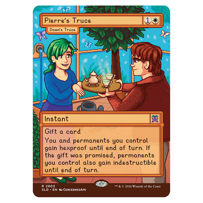 Magic: The Gathering Secret Lair x Stardew Valley: Welcome to Stardew Valley