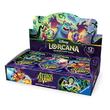 Attack of the Vine - Booster Pack