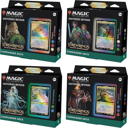 The Lord of the Rings: Tales of Middle-earth™ Commander Deck