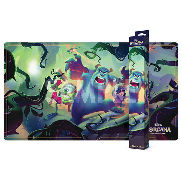 Attack of the Vine - Playmat - Monster's Inc