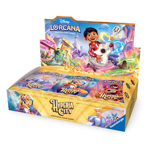 Disney Lorcana TCG - Set 14 Hyperia City - Booster Pack