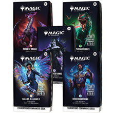 Foundations Commander Deck