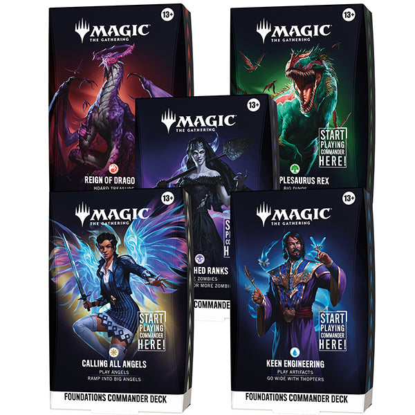 Foundations Commander Deck