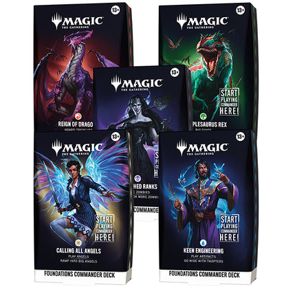 Foundations Commander Deck