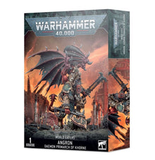 Angron – Daemon Primarch of Khorne