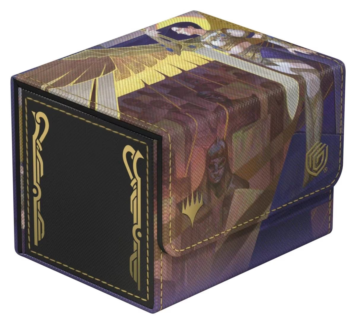 Magic: The Gathering - Secrets of Strixhaven Sidewinder Xenoskin Deck Box- Akroma's Will