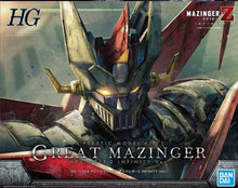 HG 1/144 Great Mazinger (Mazinger Z: Infinity Version）