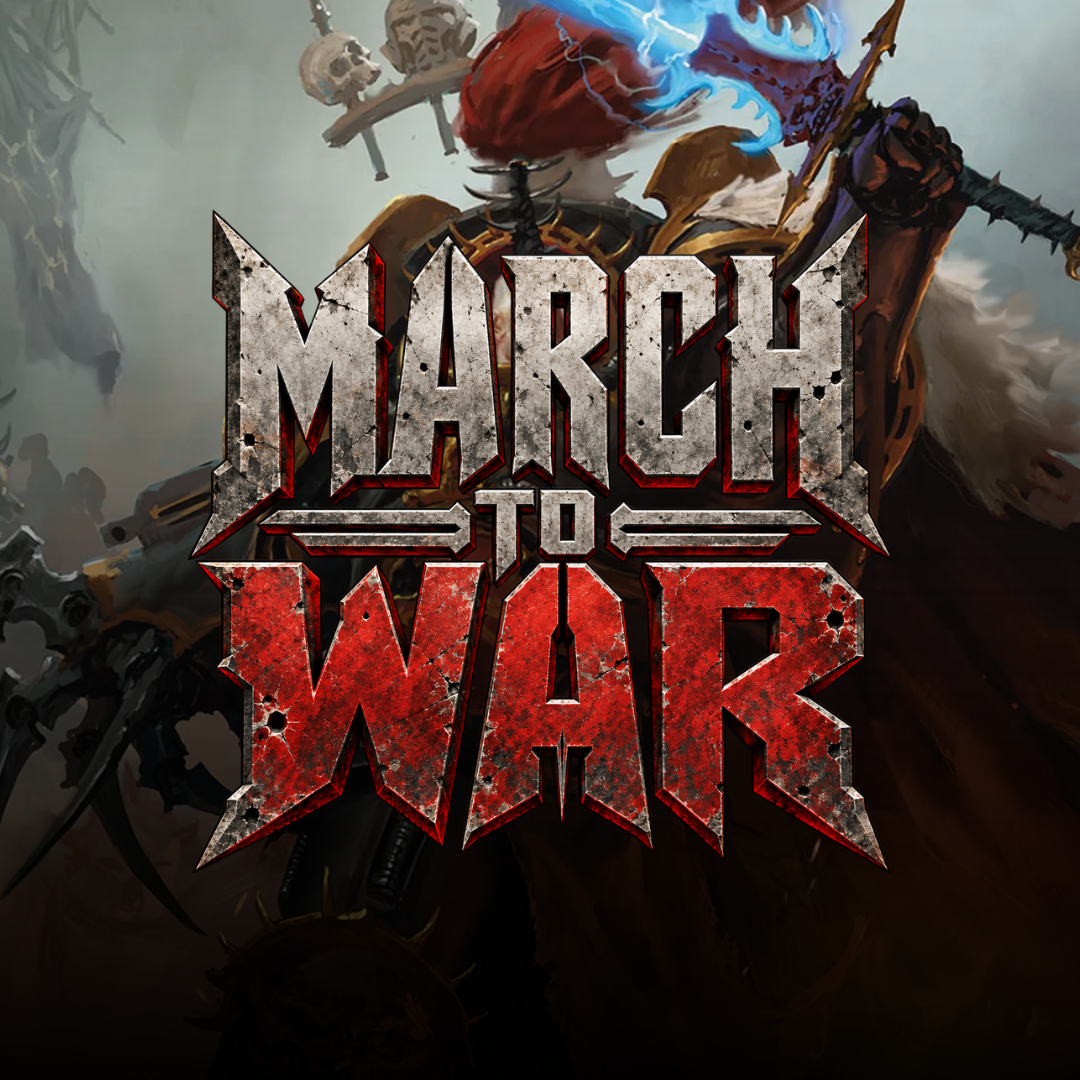 March to War: 40k Doubles Tournament - 27th March 2027