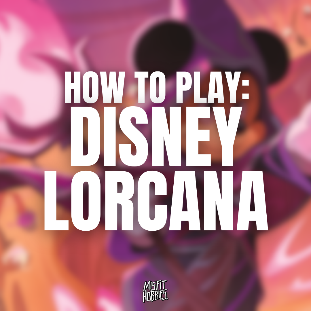 How to Play: Disney Lorcana