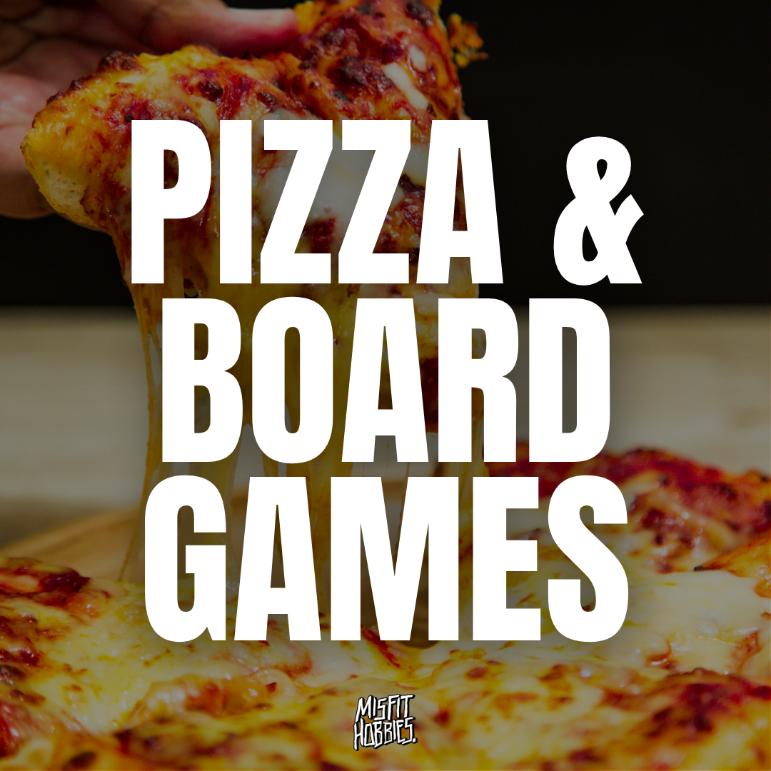 Pizza & Board Game Night - 30th January @ 6pm