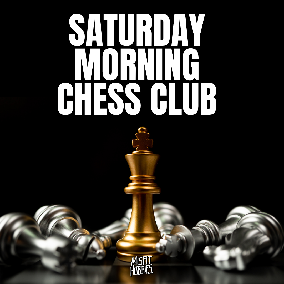 Saturday Morning Chess Club - Saturday 6th June @ 10am
