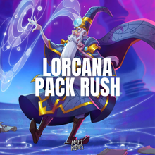 Lorcana Pack Rush Tournament