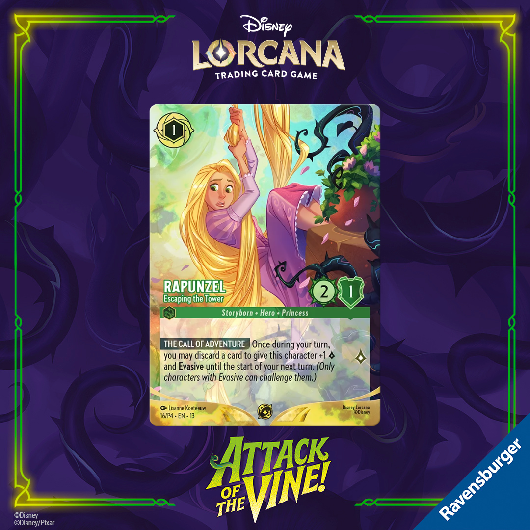 Attack of the Vine Set Championship