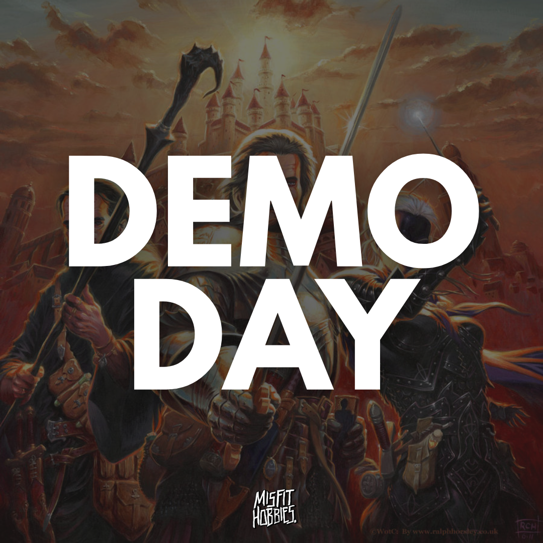 Demo Day: Lords of Waterdeep - August 14th @ 6pm