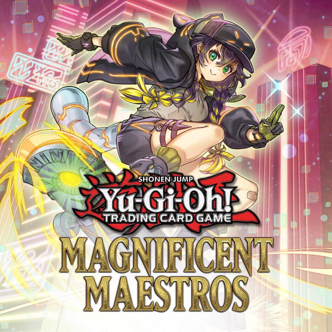 YuGiOh TCG: Magnificent Maestros Premiere - Sat 14th November