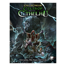 Call of Cthulhu - 7e Cults of Cthulhu Hardcover