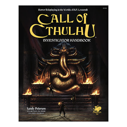 Call of Cthulhu - 7e Investigator Handbook