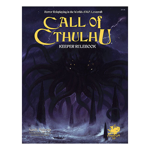 Call of Cthulhu - 7e Keeper Rulebook