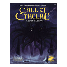 Call of Cthulhu - 7e Keeper Rulebook