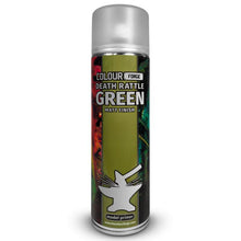 Colour Forge Death Rattle Green Spray (500ml)