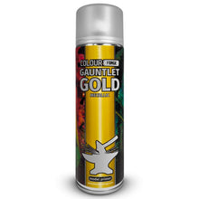 Colour Forge Gauntlet Gold Spray (500ml)