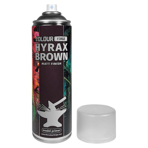 Colour Forge Hyrax Brown Spray (500ml)