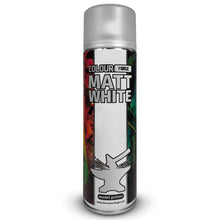 Colour Forge Matt White Spray (500ml)