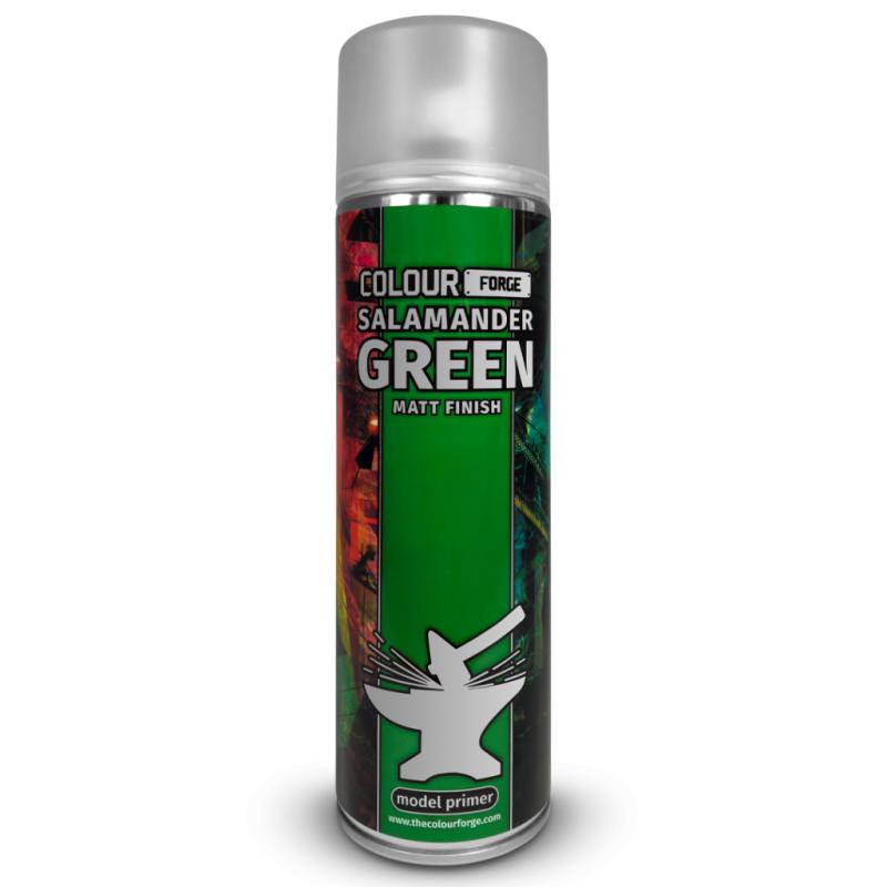 Colour Forge Salamander Green Spray (500ml