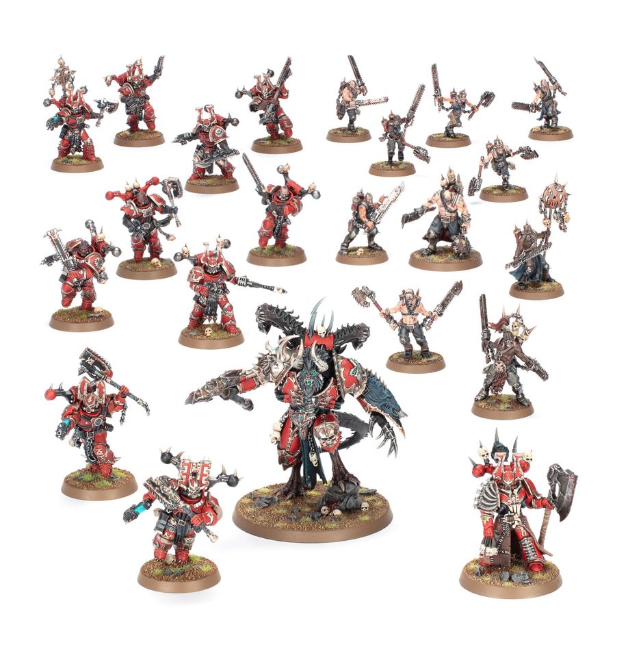 Combat Patrol: World Eaters