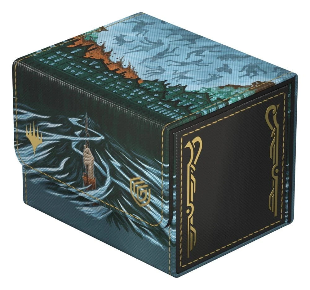 Magic: The Gathering - Secrets of Strixhaven Sidewinder Xenoskin Deck Box- Cyclonic Rift