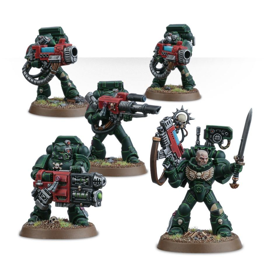Space Marine Devastator Squad