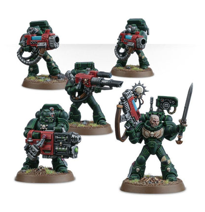 Space Marine Devastator Squad