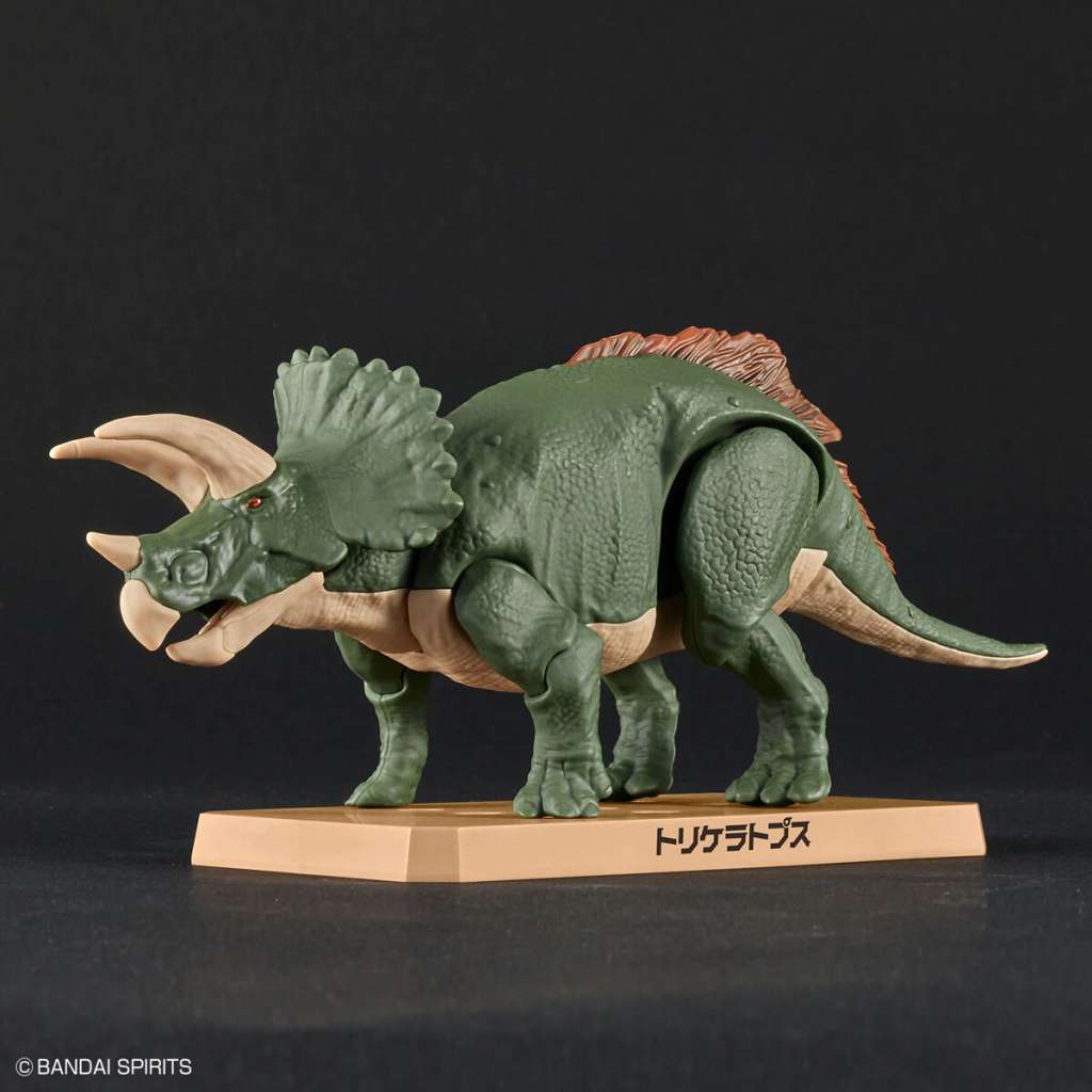 Dinosaur Plannosaurus Triceratops