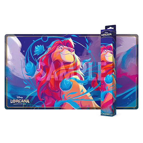 Mufasa Playmat - Disney Lorcana