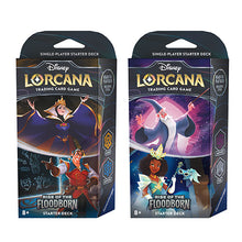 Disney Lorcana - Rise of the Floodborn Starter Deck - Set 2