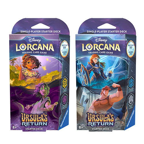 Disney Lorcana - Ursulas Return Starter Deck - Set 4