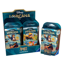 Disney Lorcana - Azurite Sea Starter Deck - Set 6