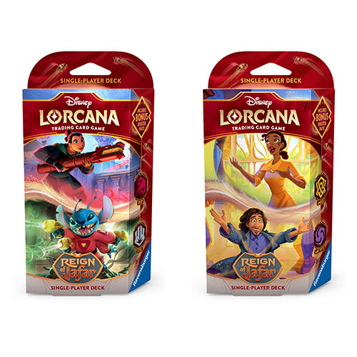 Disney Lorcana - Reign of Jafar Starter Deck - Set 8