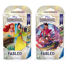Disney Lorcana - Fabled Starter Deck - Set 9