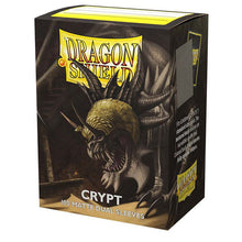 Dragon Shield - Dual Matte Standard Size Sleeves 100pk - Crypt Neonen