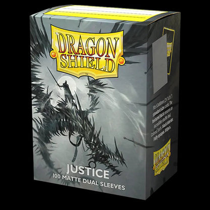 Dragon Shield - Dual Matte Standard Size Sleeves 100pk - Justice